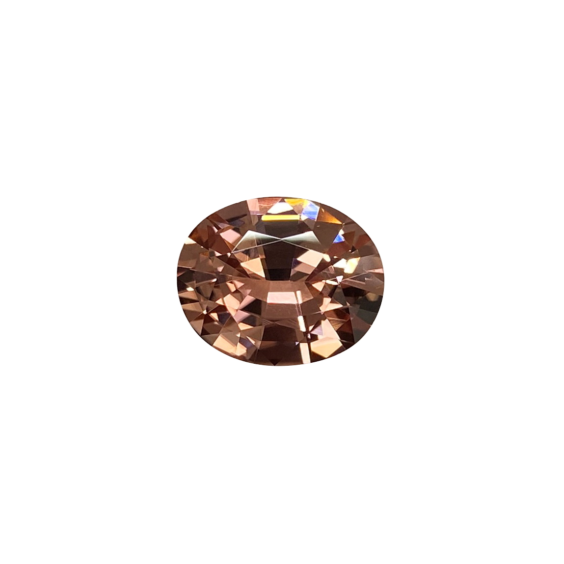 3.56ct Oval Medium Pink Tourmaline