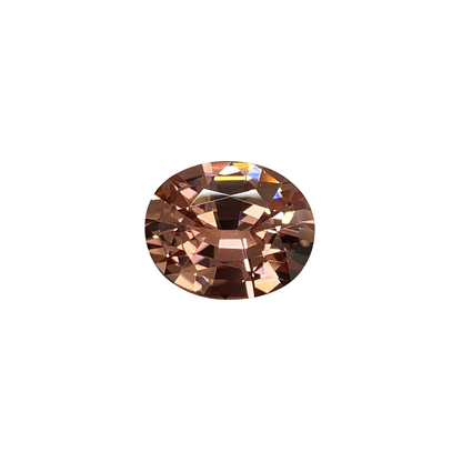 3.56ct Oval Medium Pink Tourmaline