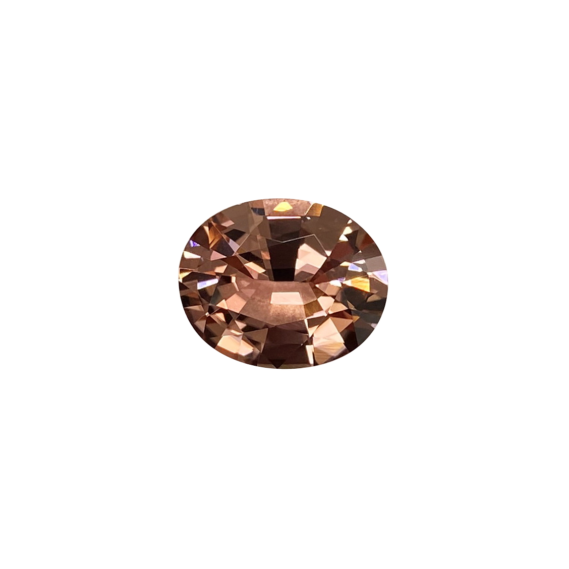3.56ct Oval Medium Pink Tourmaline
