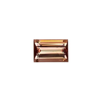 2.16ct Baguette Cognac Tourmaline