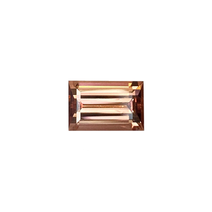 2.16ct Baguette Cognac Tourmaline
