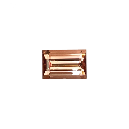 2.16ct Baguette Cognac Tourmaline