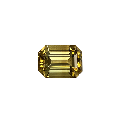 15.72ct Emerald Cut Copper Tourmaline