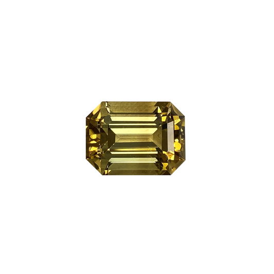 15.72ct Emerald Cut Copper Tourmaline