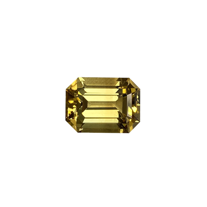 15.72ct Emerald Cut Copper Tourmaline