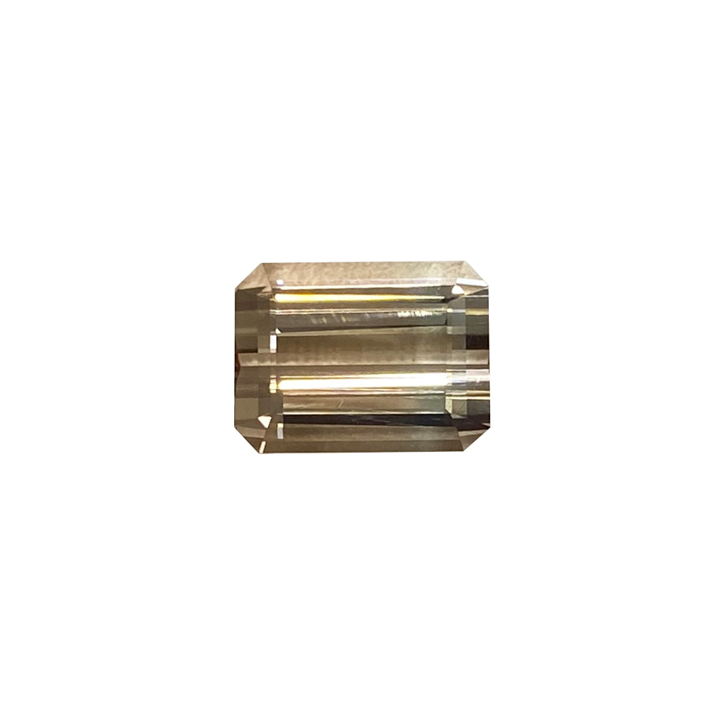 9.67ct Emerald Cut Bi-Color Tourmaline