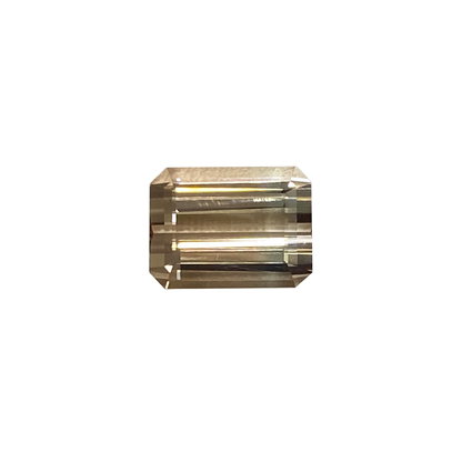 9.67ct Emerald Cut Bi-Color Tourmaline