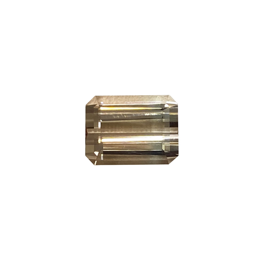 9.67ct Emerald Cut Bi-Color Tourmaline
