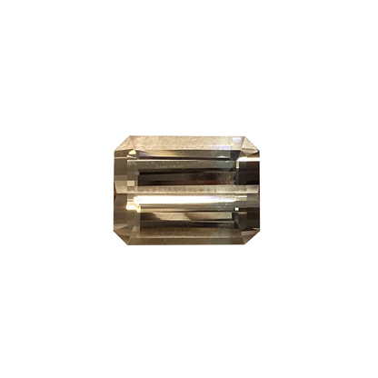 9.67ct Emerald Cut Bi-Color Tourmaline