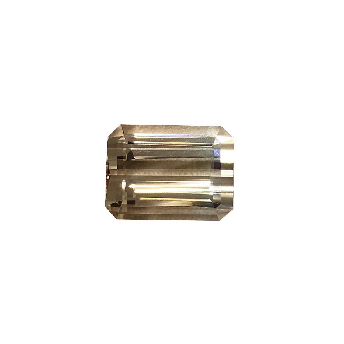 9.67ct Emerald Cut Bi-Color Tourmaline