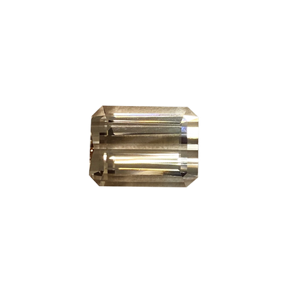 9.67ct Emerald Cut Bi-Color Tourmaline
