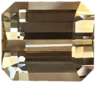 12.29ct Emerald Cut LS Color Tourmaline