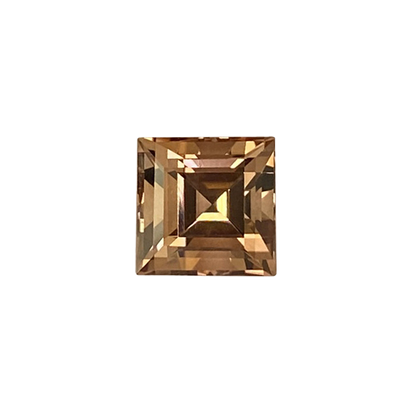 9.8mm Square Cognac Tourmaline