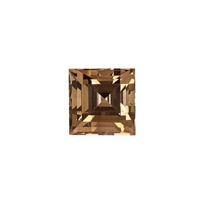 9.8mm Square Cognac Tourmaline