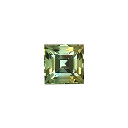 9mm Square Bi-Color Tourmaline