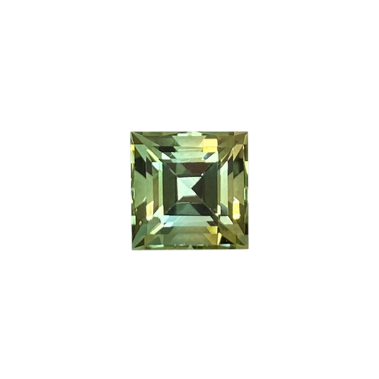 9mm Square Bi-Color Tourmaline