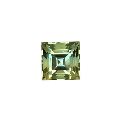 9mm Square Bi-Color Tourmaline