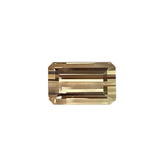 10.89ct Emerald Cut LSP Color Tourmaline