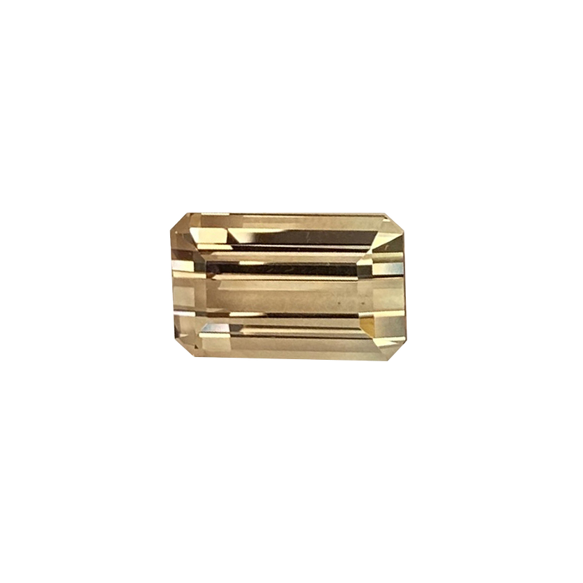 10.89ct Emerald Cut LSP Color Tourmaline