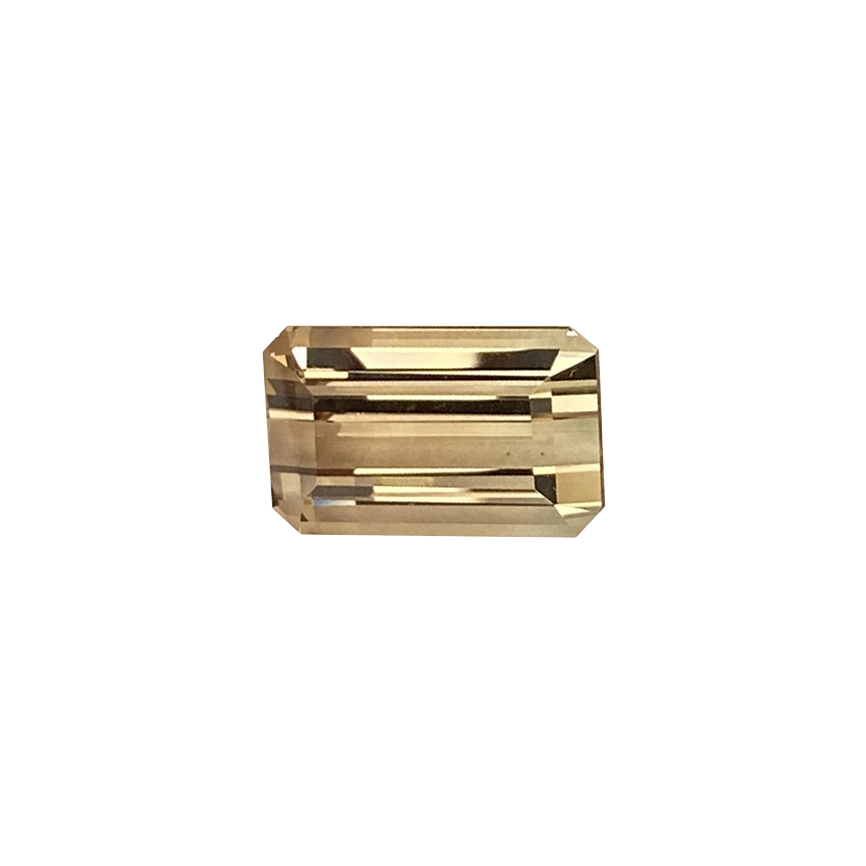 10.89ct Emerald Cut LSP Color Tourmaline