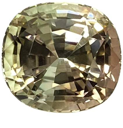 9.7ct Cushion Bi-Color Pink/Green Tourmaline