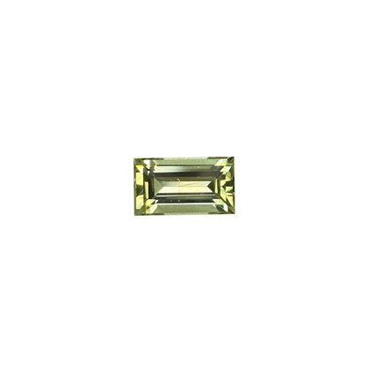 8.4ct Baguette Mint Green Tourmaline