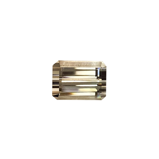 5.9ct Emerald Cut Light Pink Tourmaline