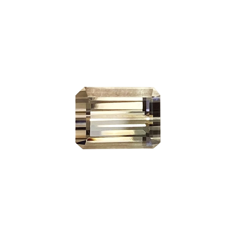 5.9ct Emerald Cut Light Pink Tourmaline