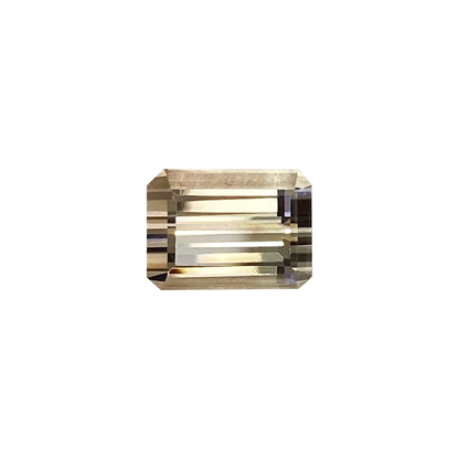 5.9ct Emerald Cut Light Pink Tourmaline