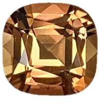 1.55ct Cushion Copper Tourmaline