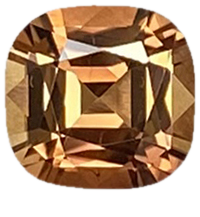 1.55ct Cushion Copper Tourmaline