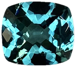1.71ct Cushion MDB Color Tourmaline
