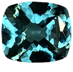1.71ct Cushion MDB Color Tourmaline