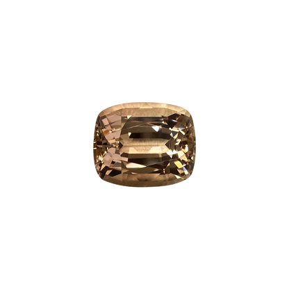 Cushion Peach Tourmaline