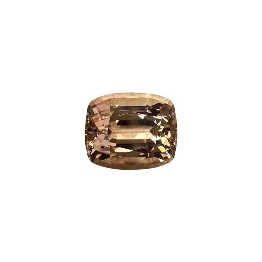 Cushion Peach Tourmaline