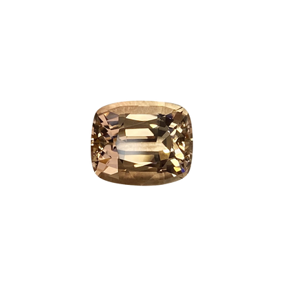 Cushion Peach Tourmaline