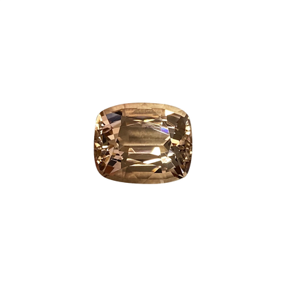 Cushion Peach Tourmaline