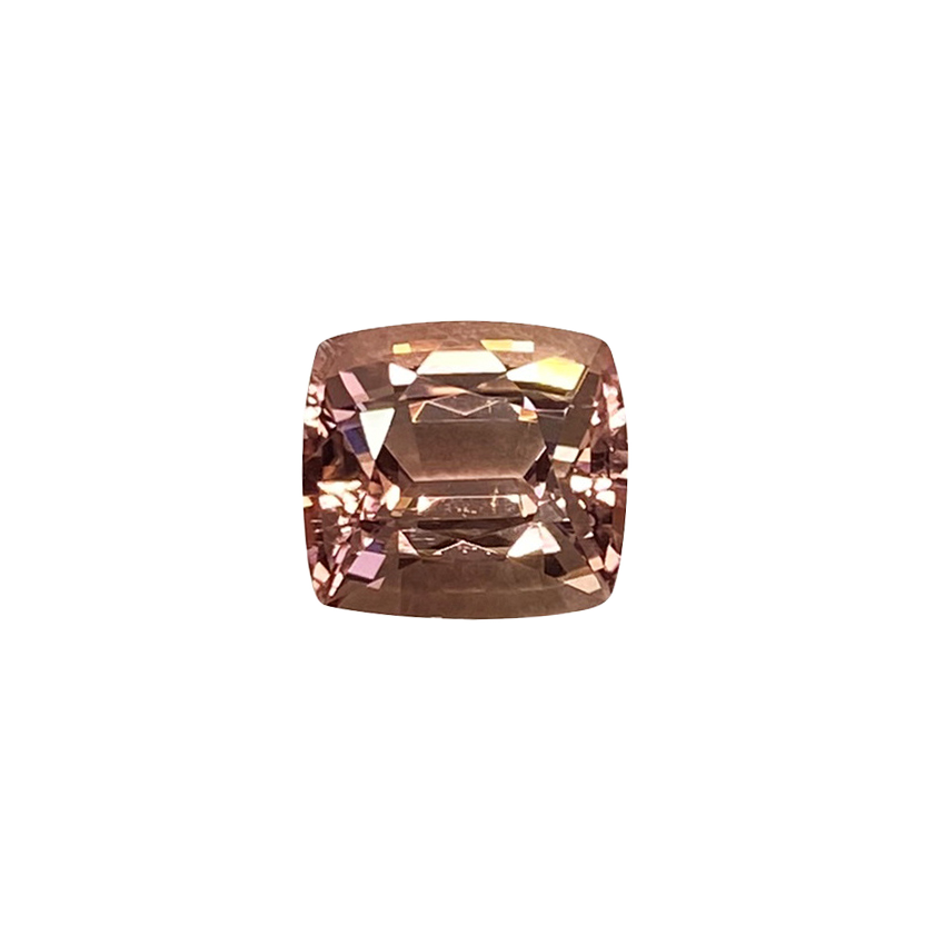 3.07ct Cushion Pink Tourmaline