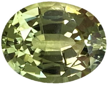6.95ct Oval Grey Tourmaline