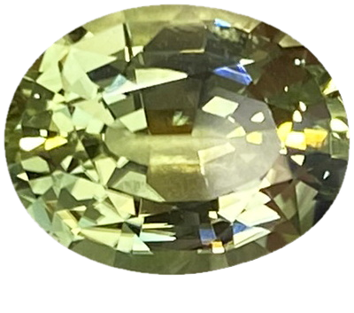 6.95ct Oval Grey Tourmaline