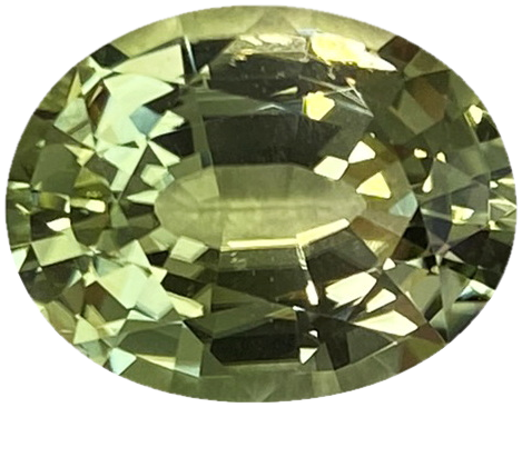 6.95ct Oval Grey Tourmaline