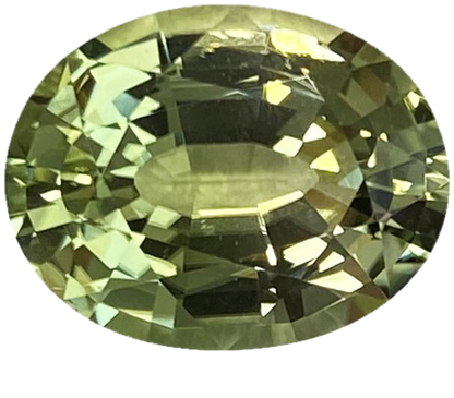 6.95ct Oval Grey Tourmaline