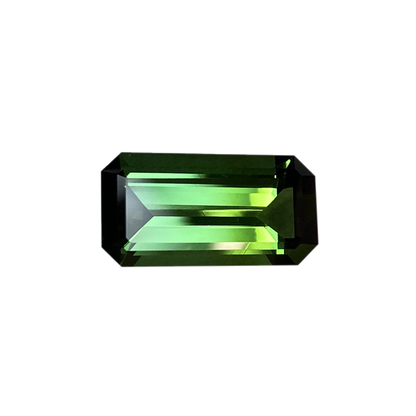 6ct Emerald Cut Grey Tourmaline