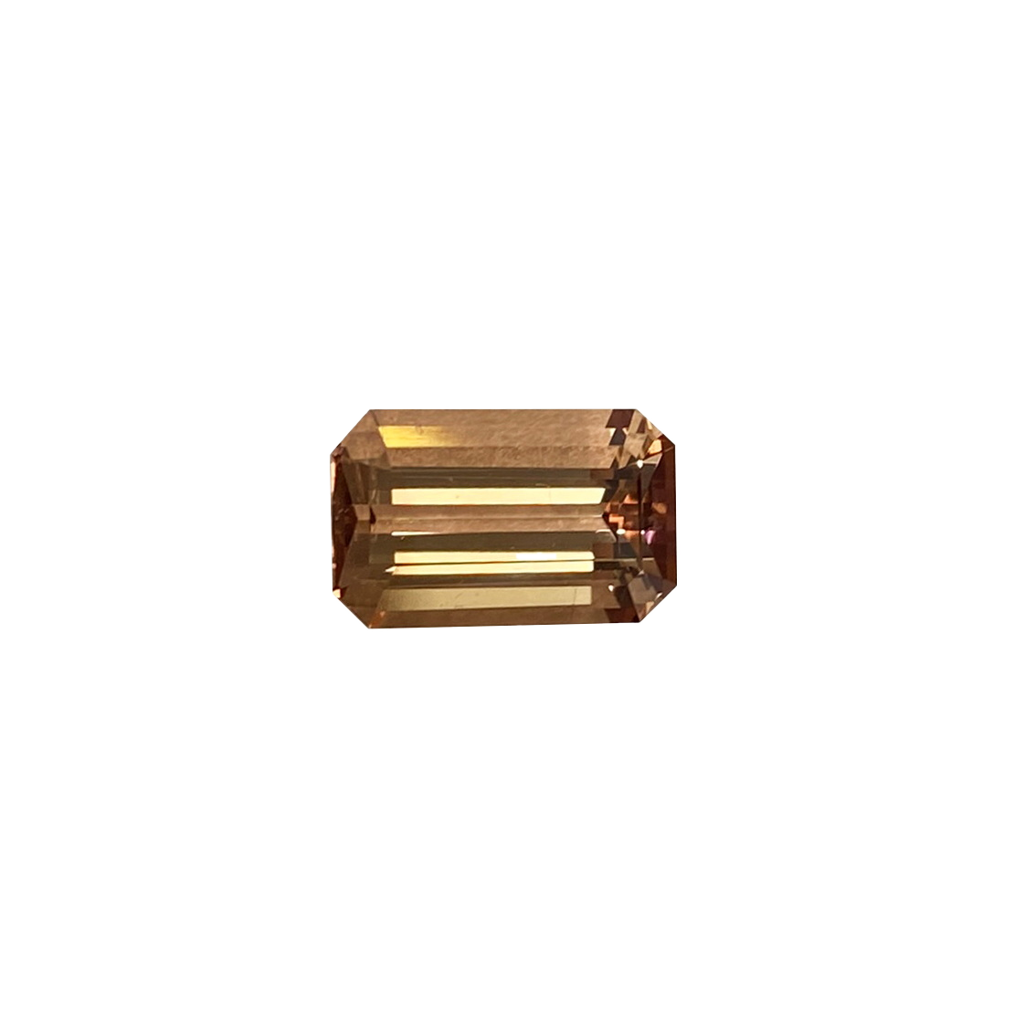 2.62ct Emerald Cut Pink Tourmaline