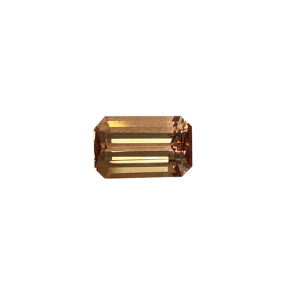 2.62ct Emerald Cut Pink Tourmaline
