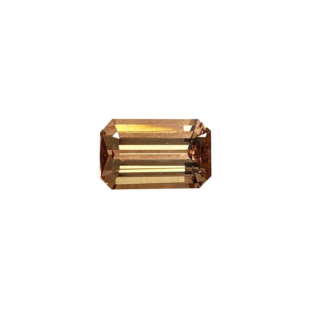 2.62ct Emerald Cut Pink Tourmaline
