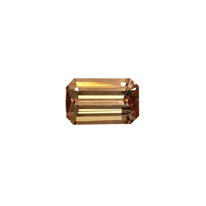 2.62ct Emerald Cut Pink Tourmaline