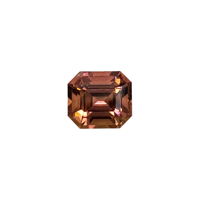4.69ct Emerald Cut Pink Tourmaline
