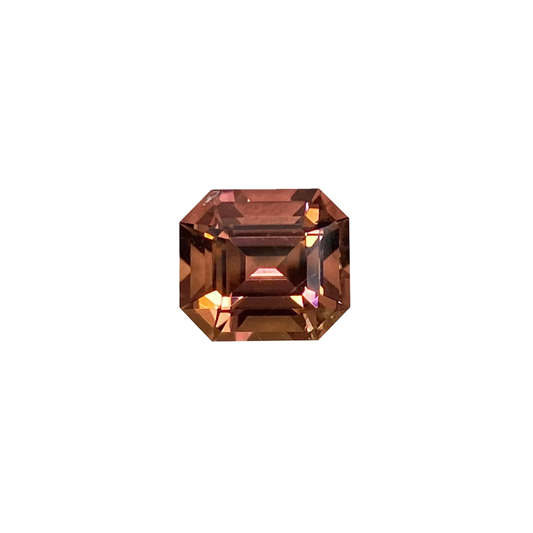 4.69ct Emerald Cut Pink Tourmaline