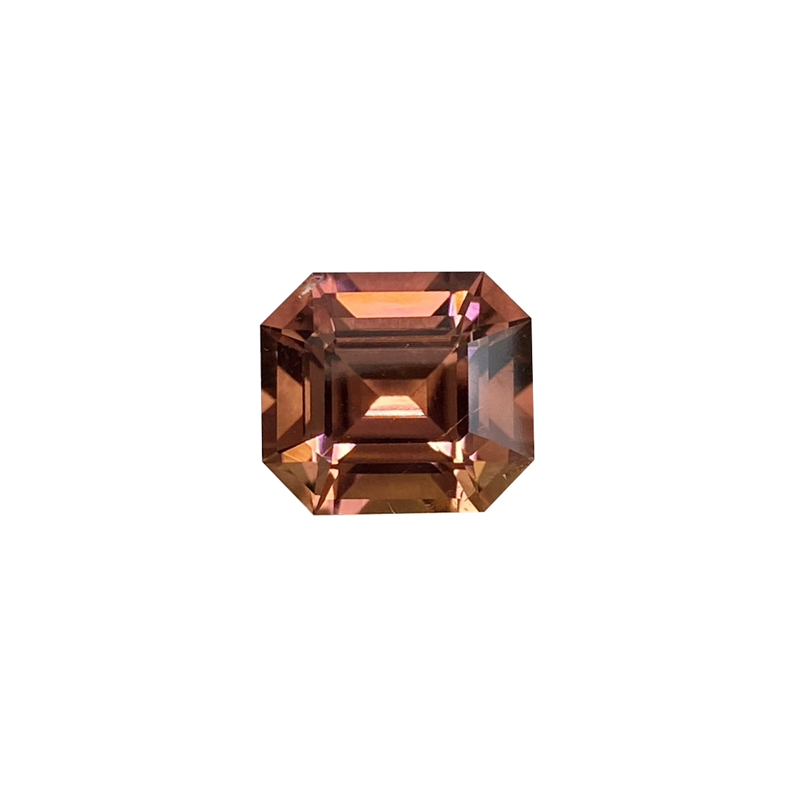 4.69ct Emerald Cut Pink Tourmaline